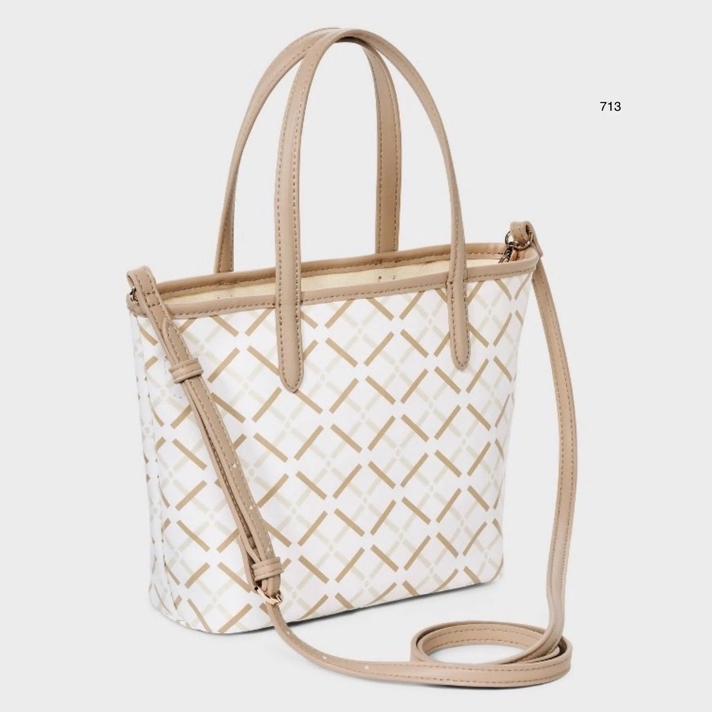 A New Day Bags Canvas Mini Tote Bag